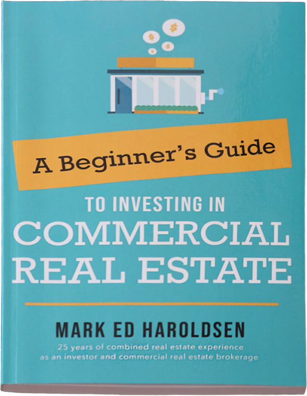 A Beginner’s Guide to Investing in Commercial Real Estate book cover